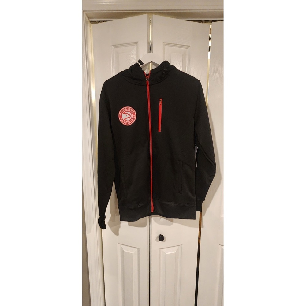 NBA Atlanta Hawks Zip Up Hoodie Mens‎ Medium, NWT
